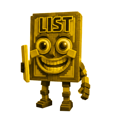 Gold List List List Sahur