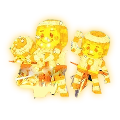 Gold Los Chicleteiras