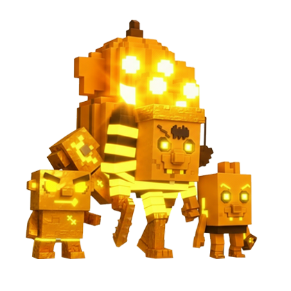 Gold Los Spooky Combanasionias