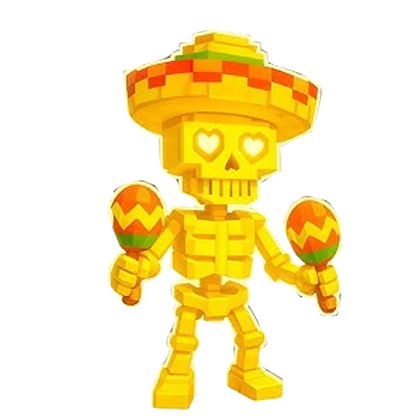 Gold Mariachi Corazoni