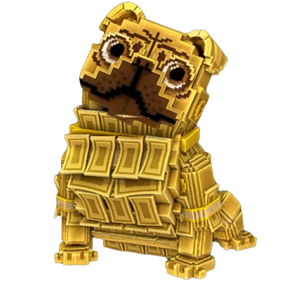 Gold Money Money Puggy