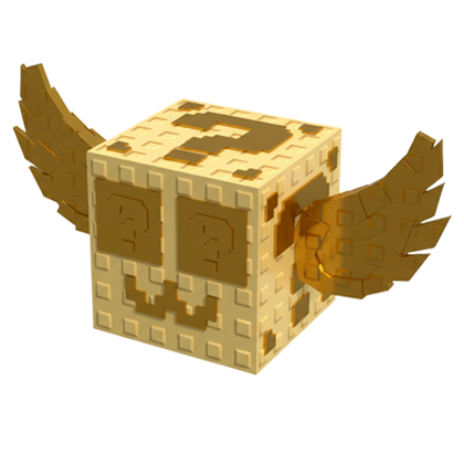 Gold Mythic Lucky Block