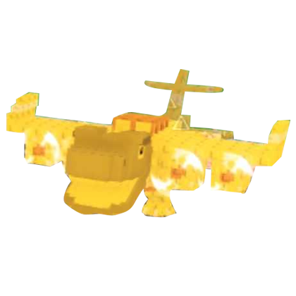 Gold Nuclearo Dinossauro