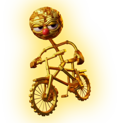 Gold Pirulitoita Bicicleteira