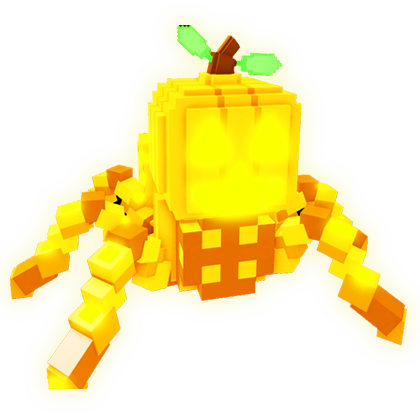 Gold Pumpkini Spyderini