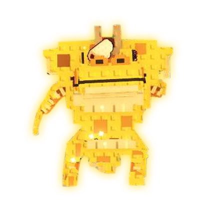 Gold Quesadilla Crocodila