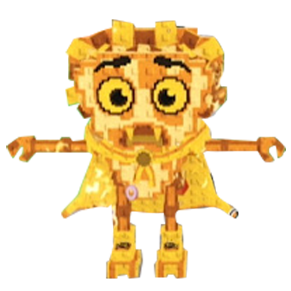 Gold Quesadillo Vampiro