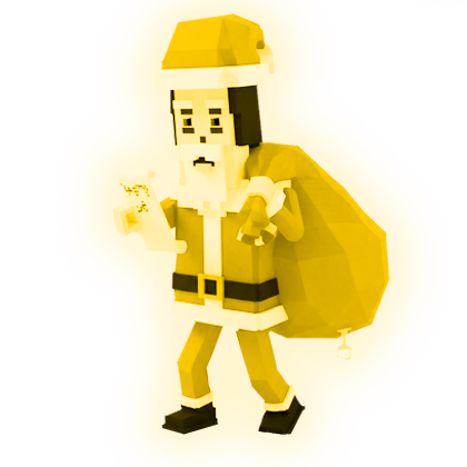Gold Santa Hotspot