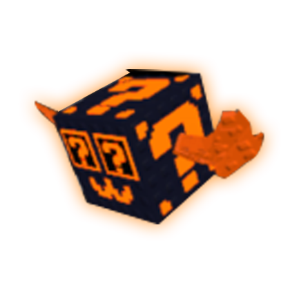 Gold Secret Lucky Block