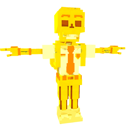 Gold Skull Skull Skull