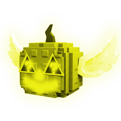 Gold Spooky Lucky Block