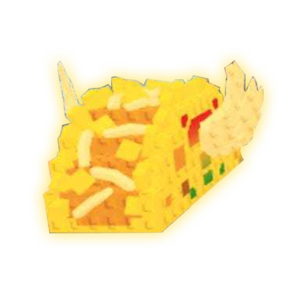 Gold Taco Lucky Block