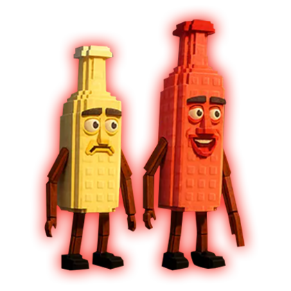 Ketchuru and Musturu