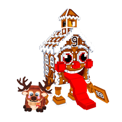 La Ginger Sekolah(Reindeer Traits)