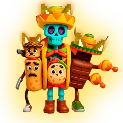 La Taco Combinasion(Meowl traits)