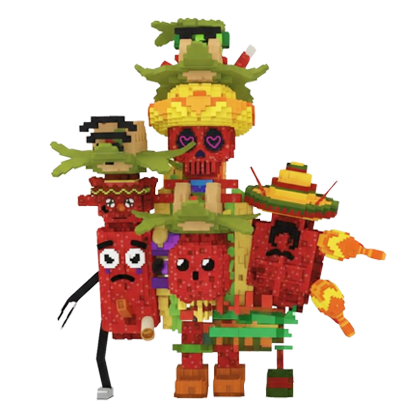 La Taco Combinasion(Strawberry traits)