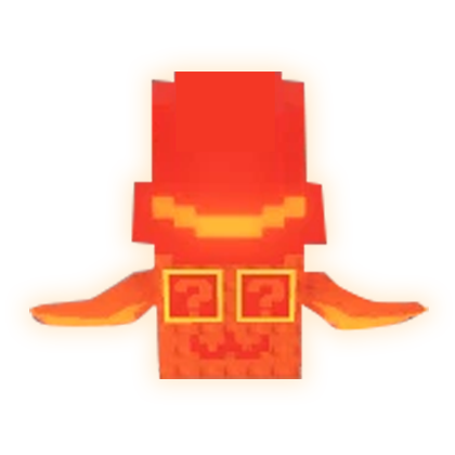 Lava Admin Lucky Block