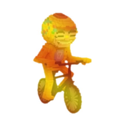 Lava Chicleteira Bicicleteira