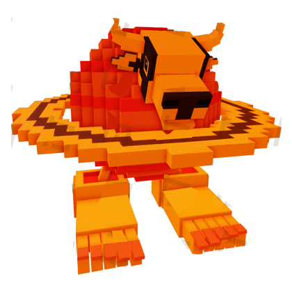 Lava La Vacca Saturno Saturnita