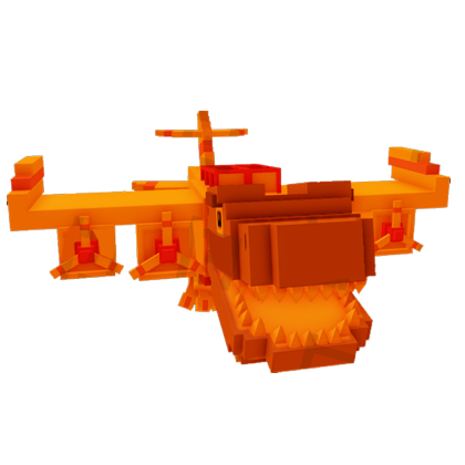 Lava Nuclearo Dinossauro