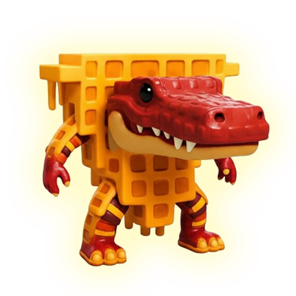 Lava Quesadilla Crocodila