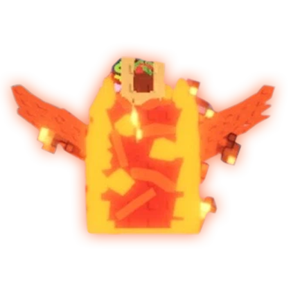 Lava Taco Lucky Block