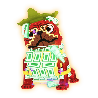 Money Money Puggy(Strawberry traits)