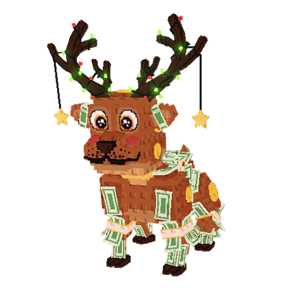 Money Money Reindeer
