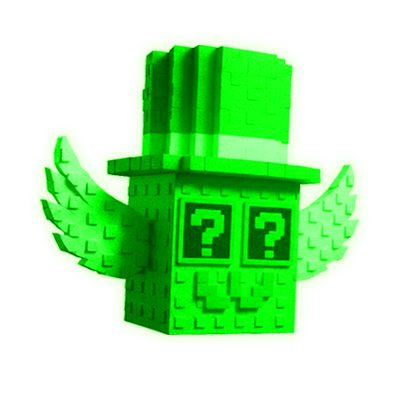 Radioactive Admin Lucky Block