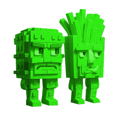 Radioactive Burguro And Fryuro