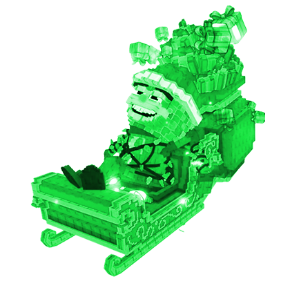 Radioactive Chicleteira Noelteira