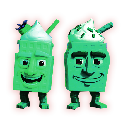 Radioactive Fragrama and Chocrama