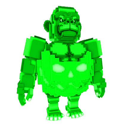 Radioactive Jackorilla