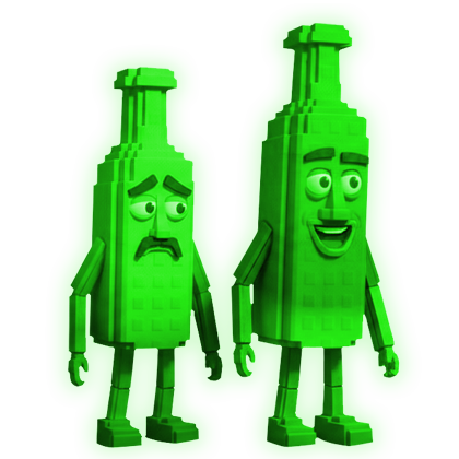 Radioactive Ketchuru and Musturu