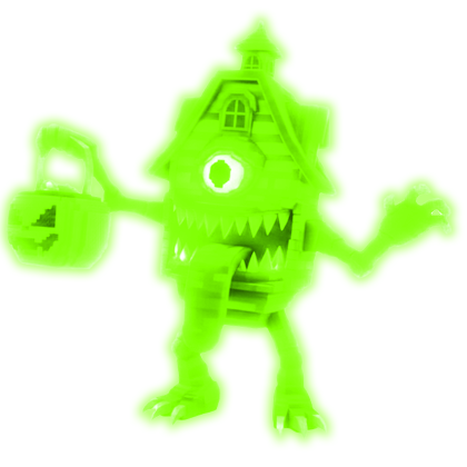 Radioactive La Casa Boo