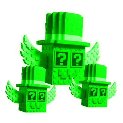 Radioactive Los Admin Lucky Blocks