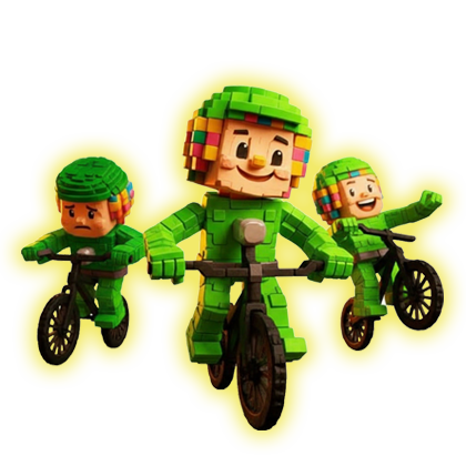 Radioactive Los Chicleteiras