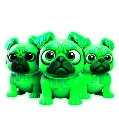 Radioactive Los Puggies