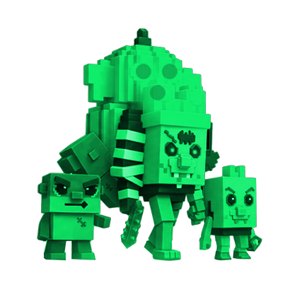 Radioactive Los Spooky Combanasionias