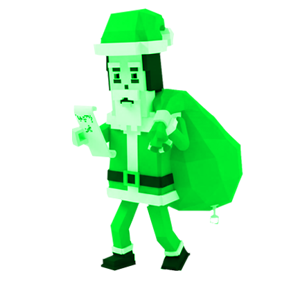 Radioactive Santa Hotspot