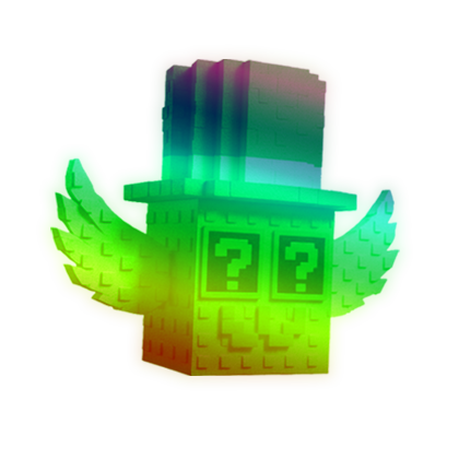 Rainbow Admin Lucky Block