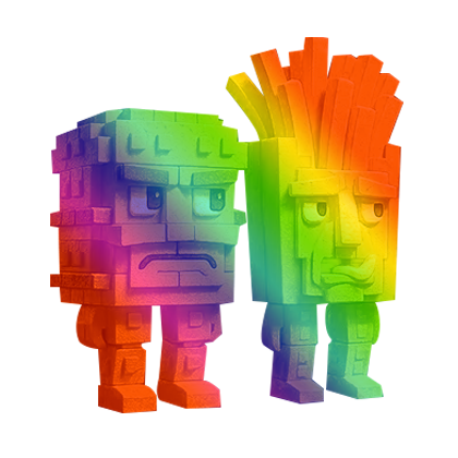 Rainbow Burguro And Fryuro
