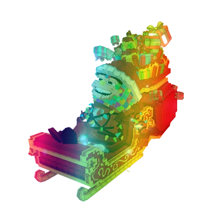 Rainbow Chicleteira Noelteira