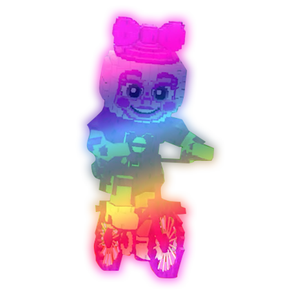 Rainbow Chicleteirina Bicicleteirina