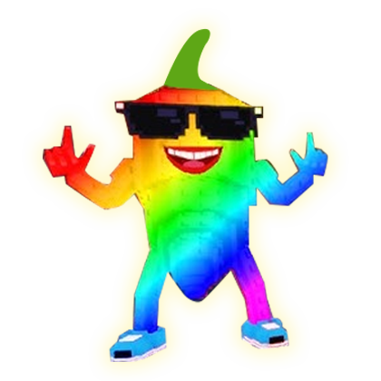 Rainbow Chillin Chili