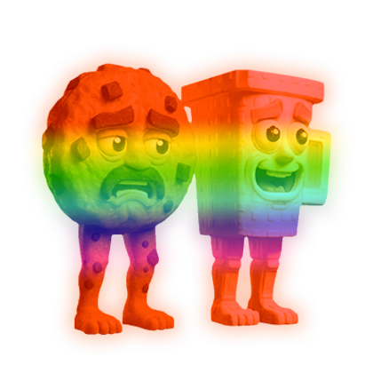 Rainbow Cooki and Milki