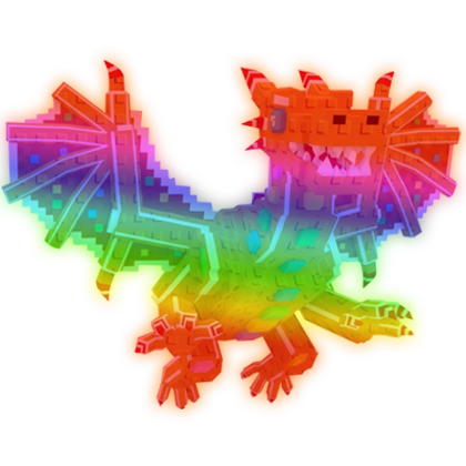 Rainbow Dragon Gingerini