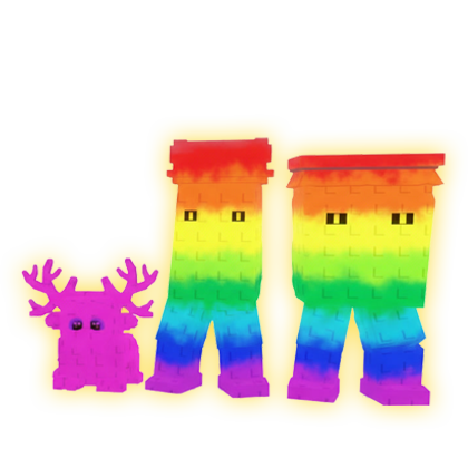 Rainbow Garama and Madundung(Reindeer Traits)