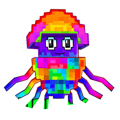 Rainbow Graipuss Medussi