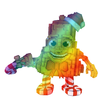 Rainbow Jingle Jingle Sahur